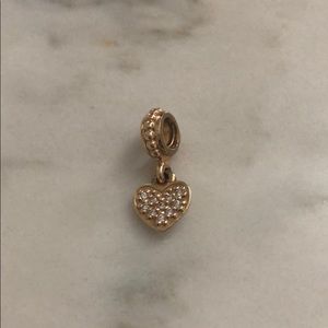 Pandora Dangle Heart Charm